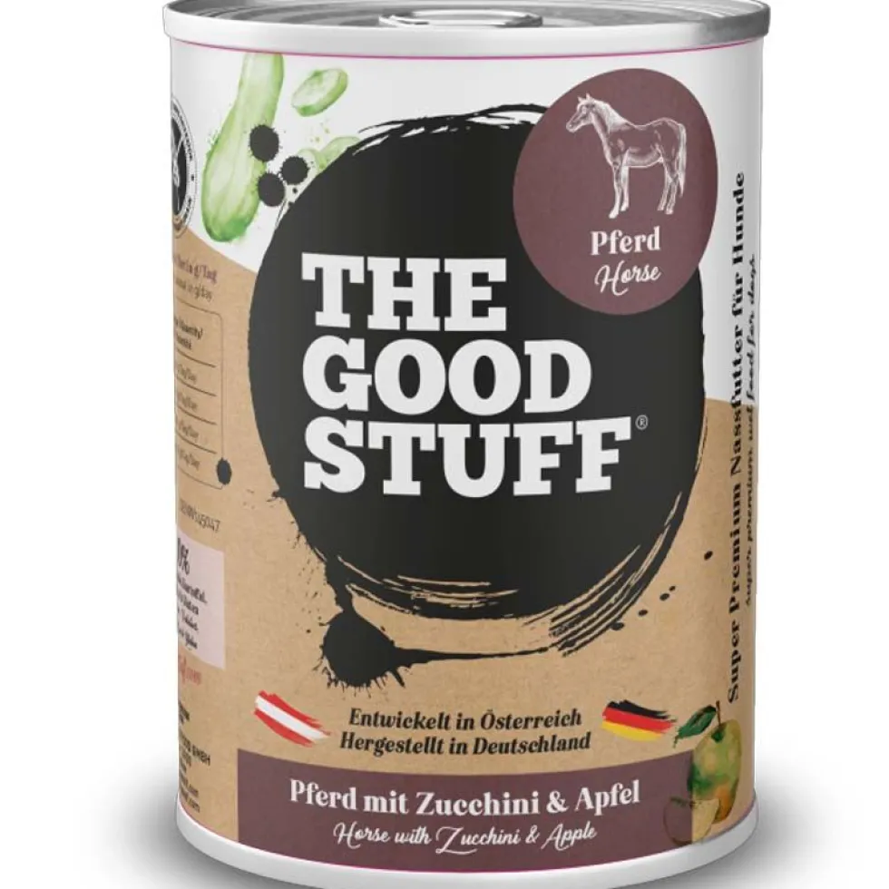 The Goodstuff Dose Pferd mit Zucchini und Apfel