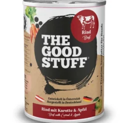 The Goodstuff Dose Rind mit Karotte und Apfel