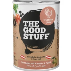 The Goodstuff Dose Truthahn mit Karotte und Apfel