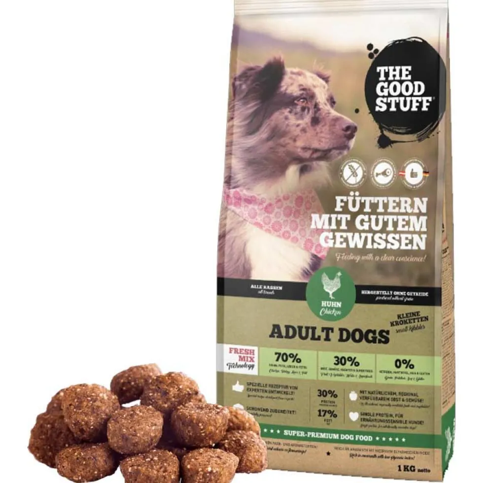 The Goodstuff Huhn (Adult) - Minis 1 kg