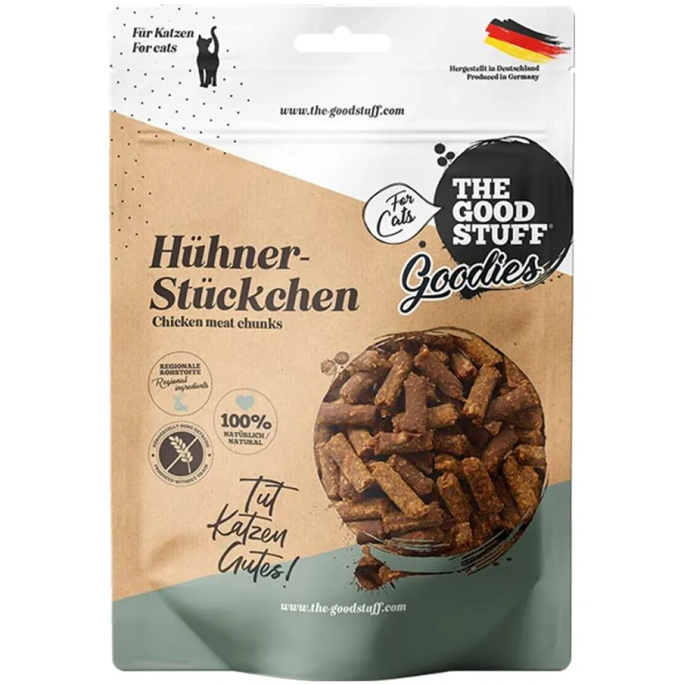 The Goodstuff Katze Hühner-Stückchen 150g