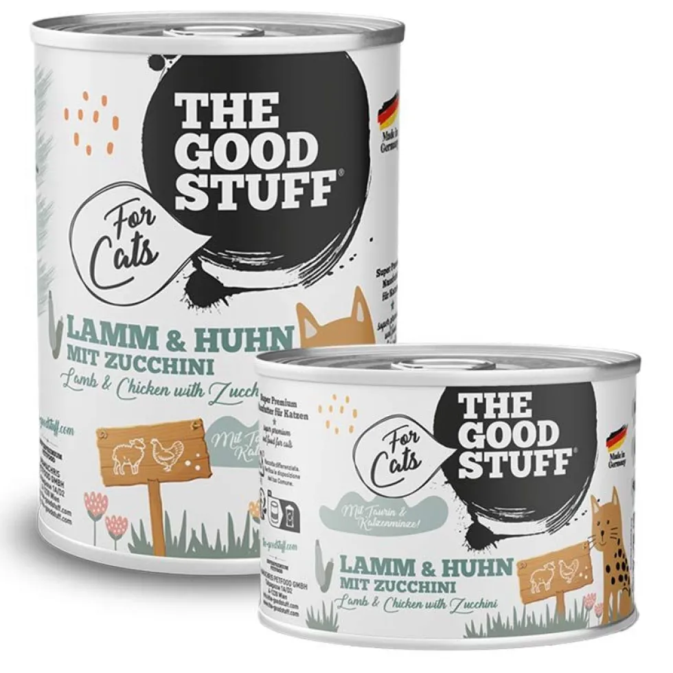 The Goodstuff Katze Lamm + Huhn + Zucchini
