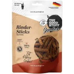 The Goodstuff Katze Rinder-Sticks 150g