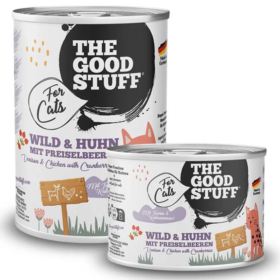 The Goodstuff Katze Wild + Huhn + Preiselbeeren