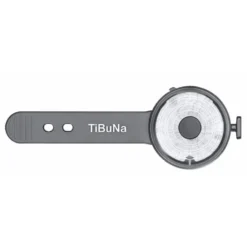 TiBuNa Sicherheitslicht, grau, 7 Leuchtfarben, wasserdicht