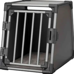 Transportbox, Aluminium, grafit
