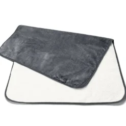 TrendPet Pearl, wasserdichte Decke, grau