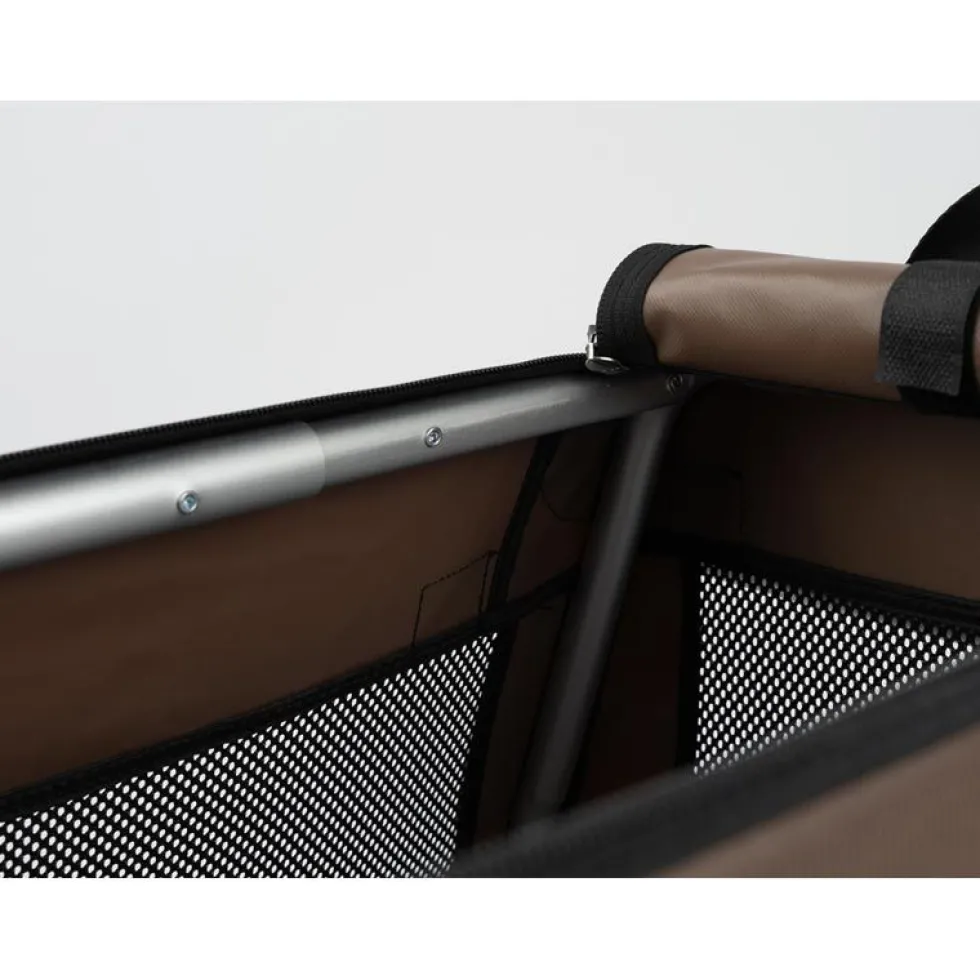 TrendPet TPX-Pro Faltbare Aluminium Hundebox