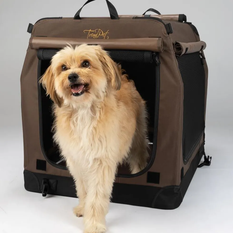 TrendPet TPX-Pro Faltbare Aluminium Hundebox