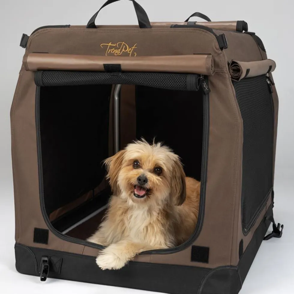 TrendPet TPX-Pro Faltbare Aluminium Hundebox