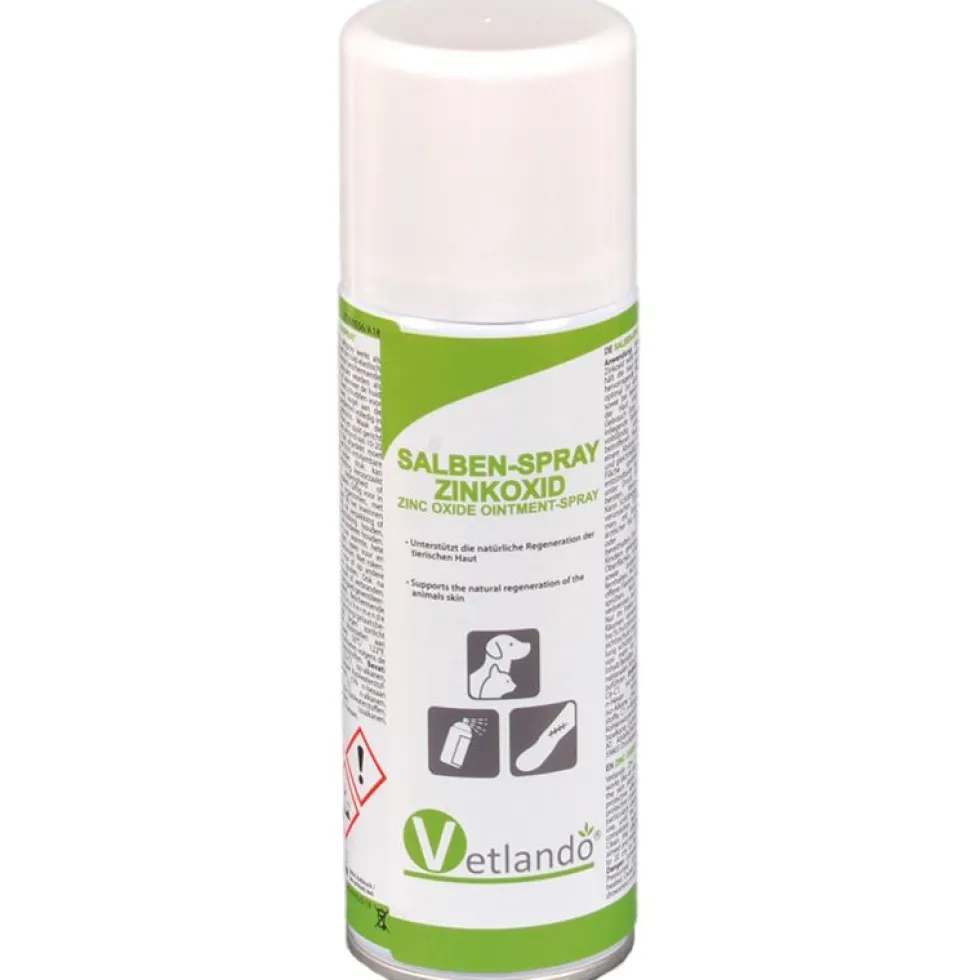 Vetlando Salben-Spray Zinkoxid 200ml