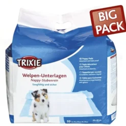 Welpen-Unterlage Nappy-Stubenrein, 40x60 cm, 50 St.