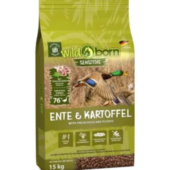 Wildborn Ente und Kartoffel Adult