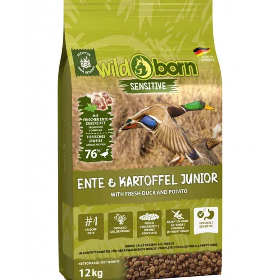 Wildborn Ente und Kartoffel Junior