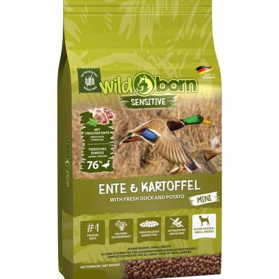 Wildborn Ente und Kartoffel MINI