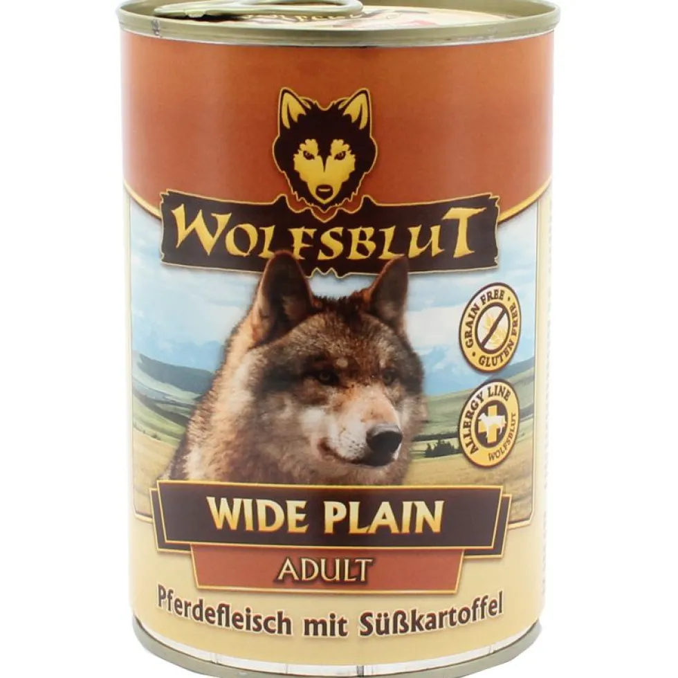 Wolfsblut Nassfutter Wide Plain
