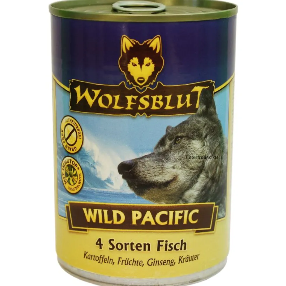 Wolfsblut Nassfutter Wild Pacific