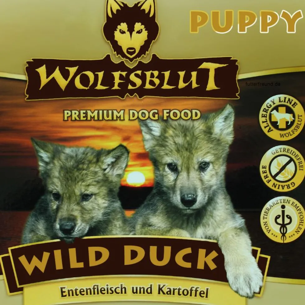 Wolfsblut Wild Duck - PUPPY
