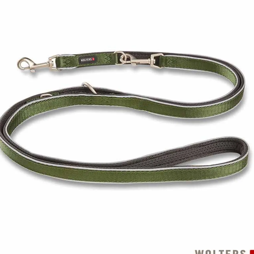 Wolters Führleine Active Pro Comfort, grün/anthrazit