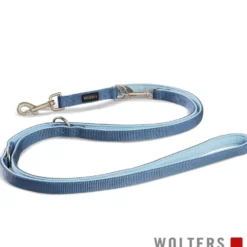 Wolters Führleine Professional Comfort, riverside blue/sky