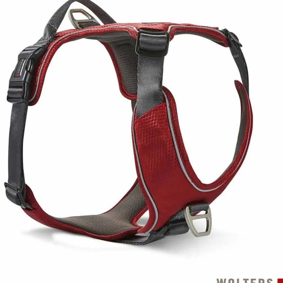Wolters Geschirr Active Pro Comfort, rot/anthrazit