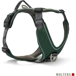 Wolters Geschirr Active Pro Comfort, grün/anthrazit