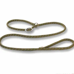 Wolters Moxonleine Everest, reflektierend, olive/schwarz