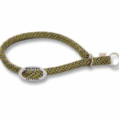 Wolters Schlupfhalsband Everest, reflektierend, olive/schwar