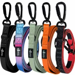Woofed Nylon Pro Führleine verstellbar, Griff, L:2,5m