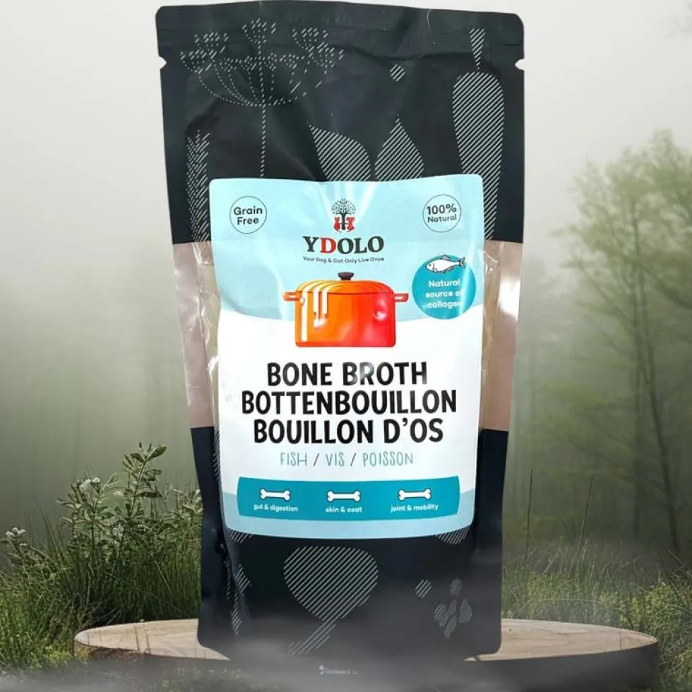 YDOLO Knochenbrühe Fisch 230ml