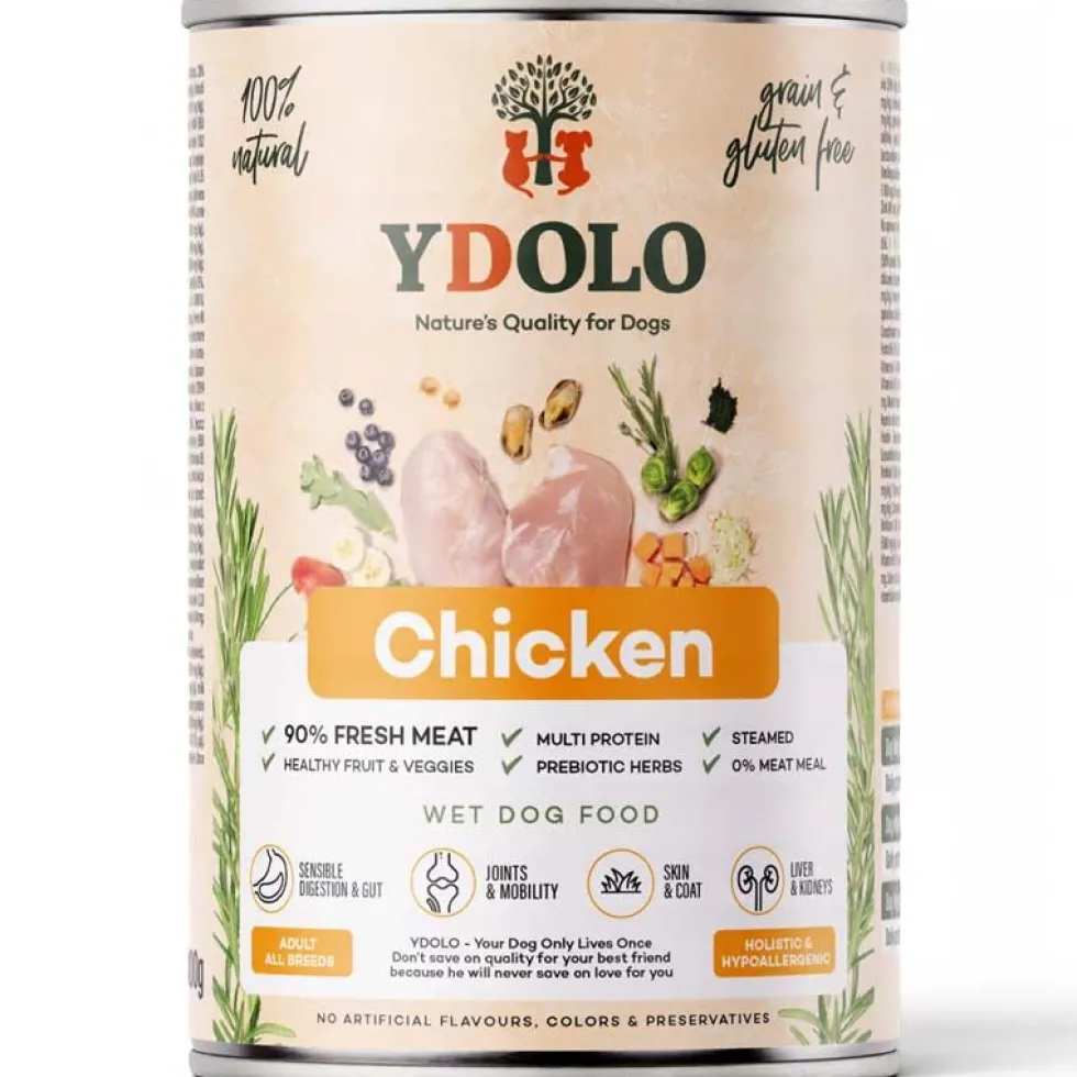 YDOLO Nassfutter Pure Chicken 400g