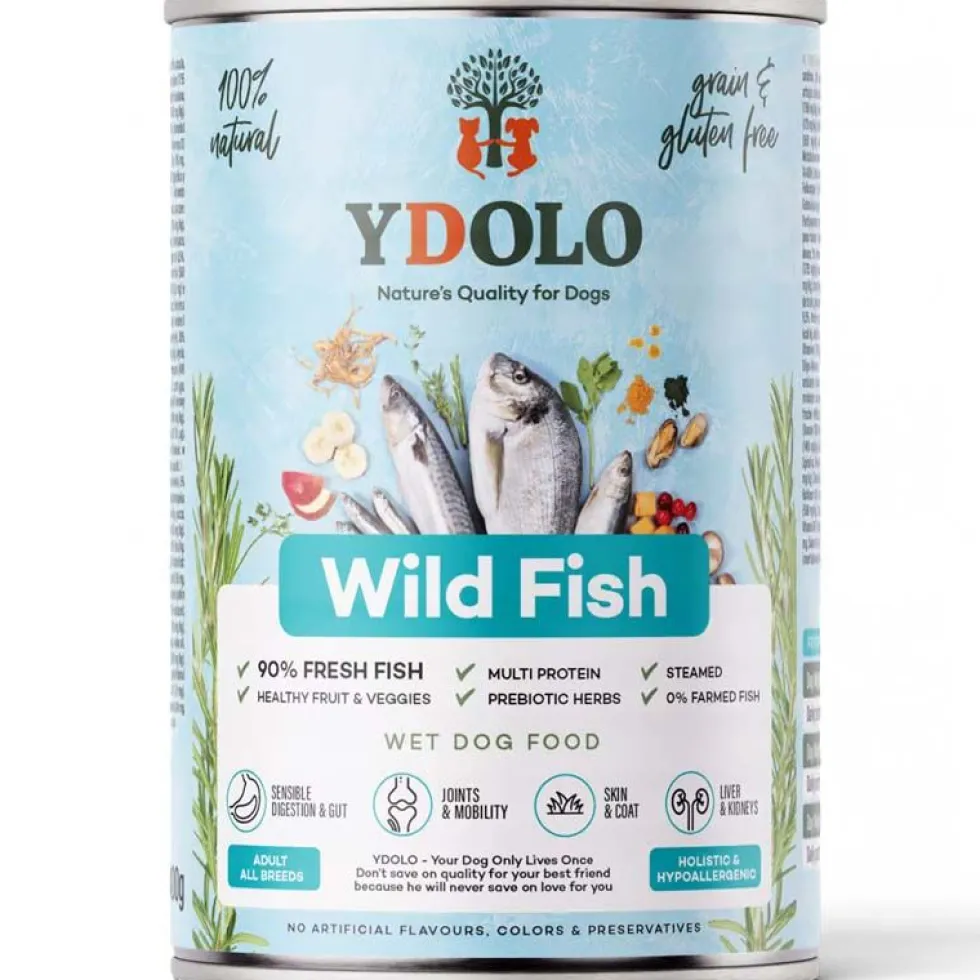 YDOLO Nassfutter Pure Wild Fish 400g