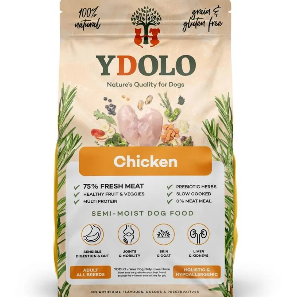 YDOLO Semi-Moist Pure Chicken