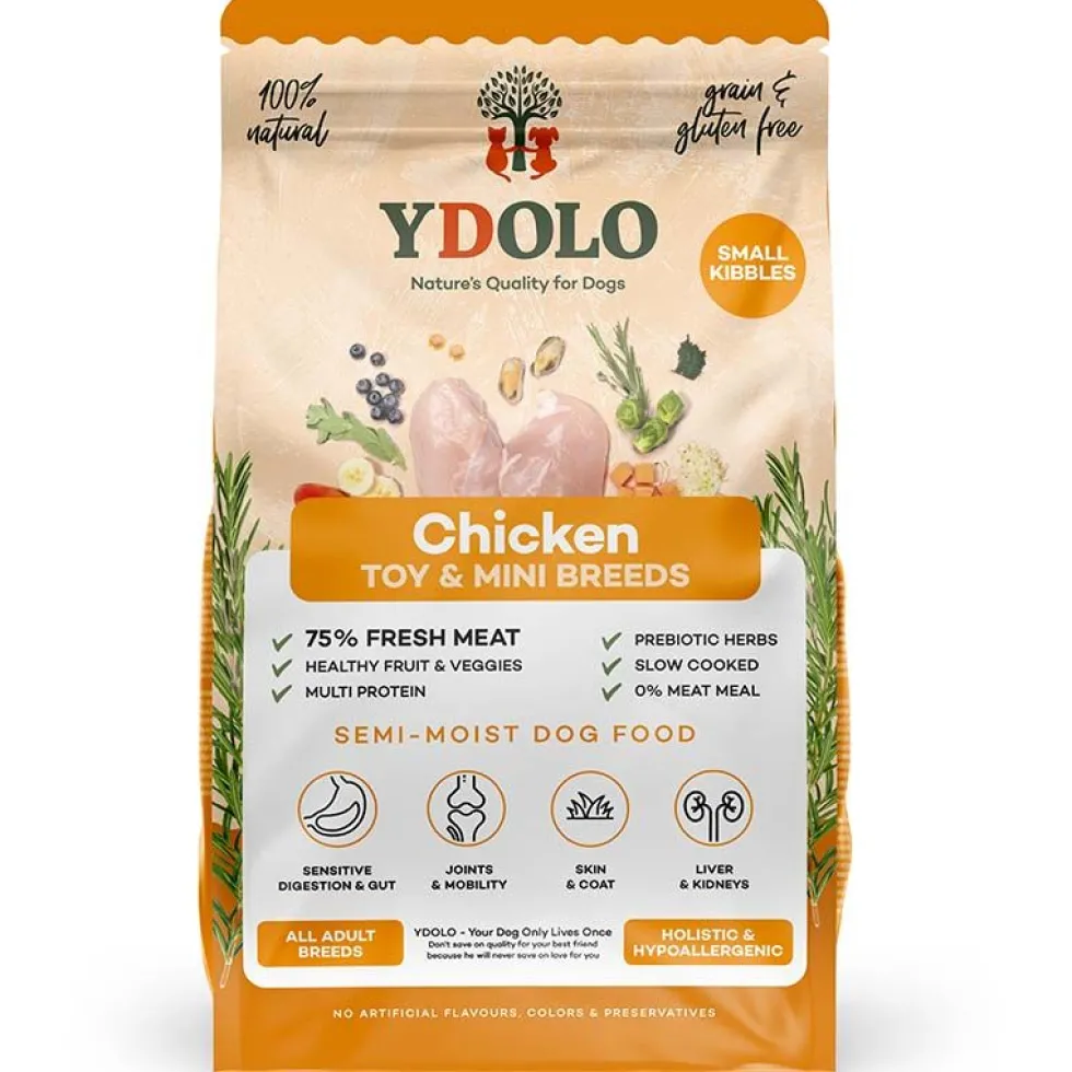 YDOLO Semi-Moist Pure Chicken MINI