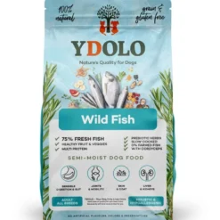 YDOLO Semi-Moist Pure Wild Fish