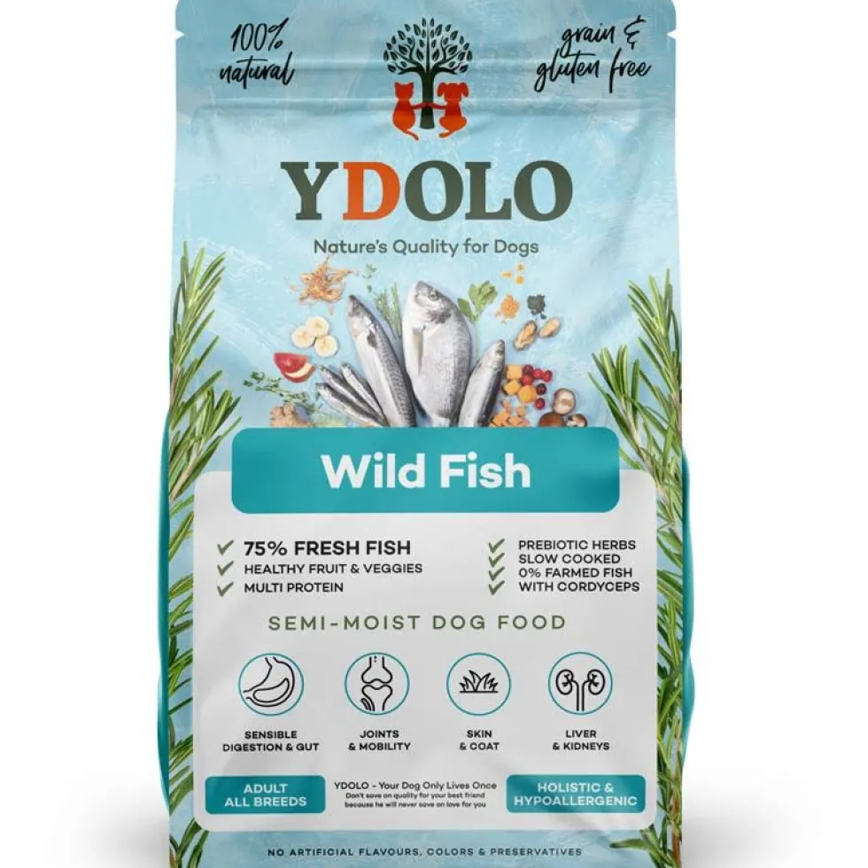 YDOLO Semi-Moist Pure Wild Fish