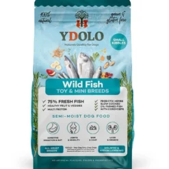 YDOLO Semi-Moist Pure Wild Fish MINI