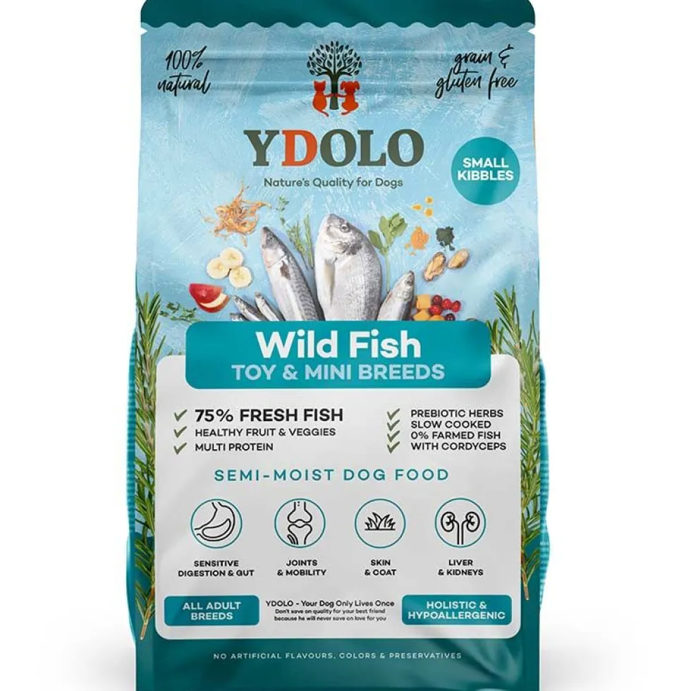 YDOLO Semi-Moist Pure Wild Fish MINI
