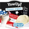 YowUp Frozen Yoghurt Hot Dog + Cheese 110g