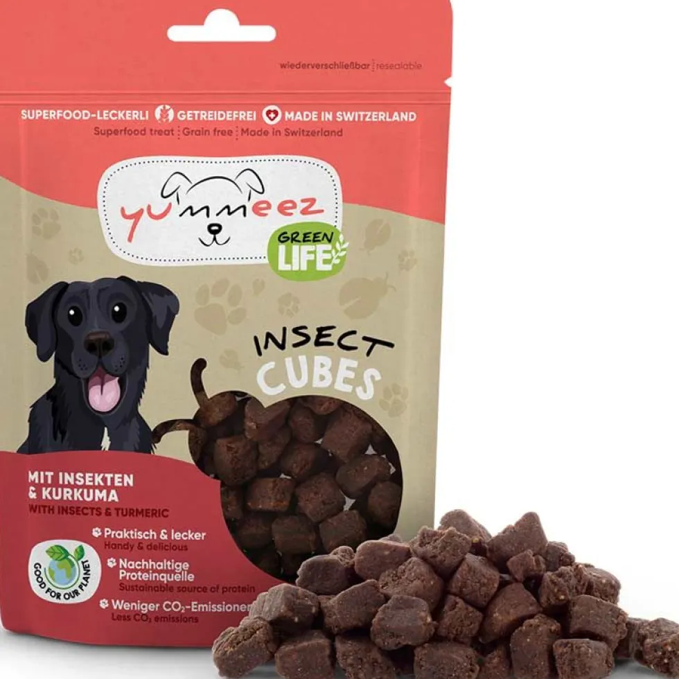 Yummeez Green Life Insect Cubes 100g