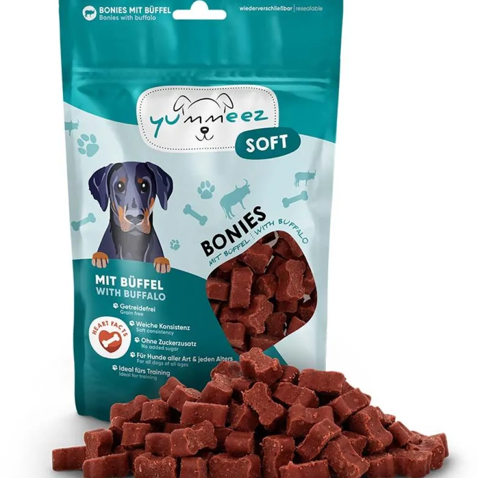 Yummeez Soft Bonies mit Büffel 165g