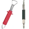 Zeckenzange mit Feder, Metall, 8cm, Pro Care