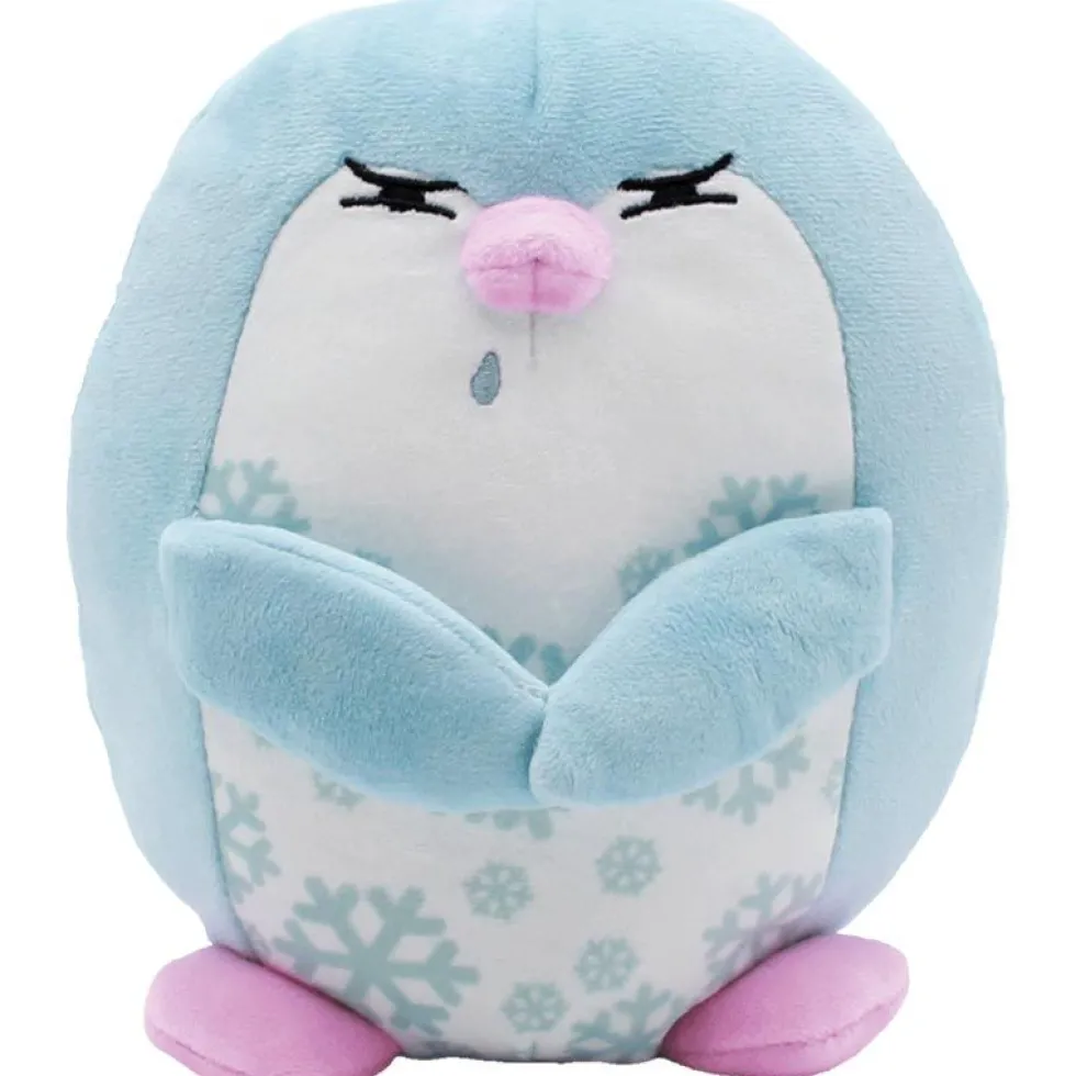 ZOOPREME Surprise plush toy 3in1 Pinguin